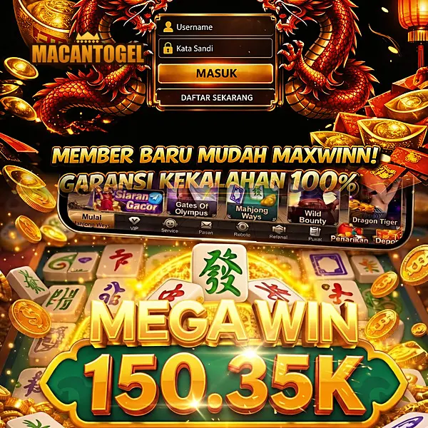macantogel Masuk