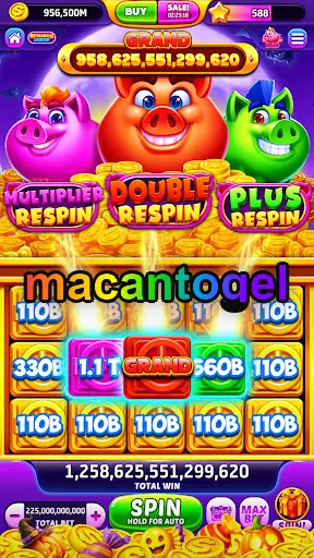 macantogel Masuk