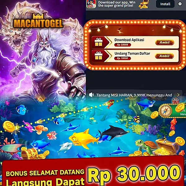 macantogel APK Resmi Unduh