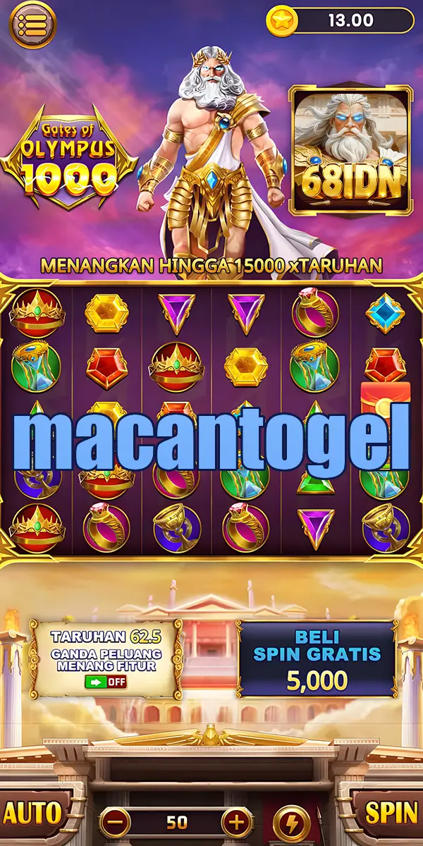 macantogel Tangkapan Layar - APK Resmi